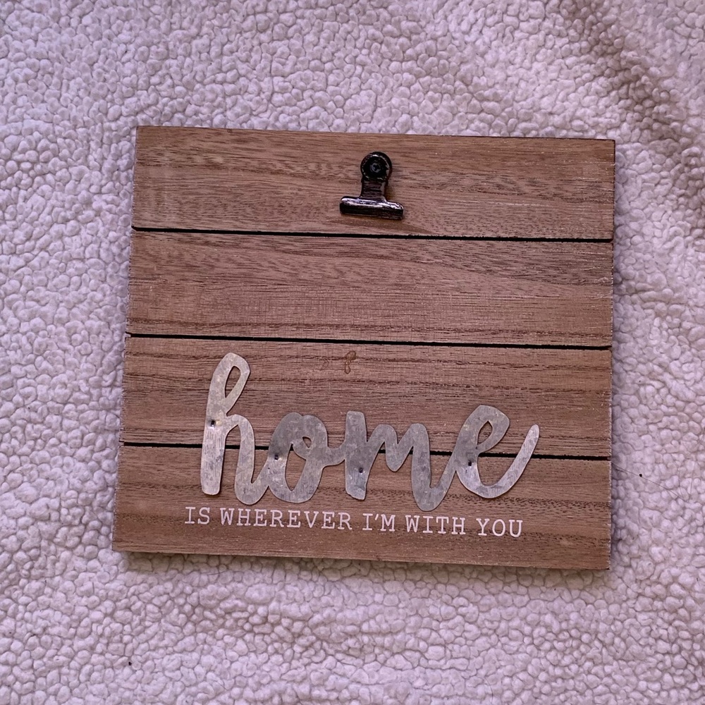 Ross- “Home” Frame - Picture 2 of 3